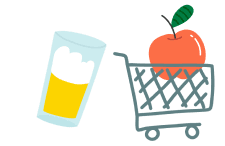 Grocery Cart Banner